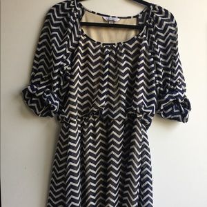 EUC, L, boutique knee lengthdress